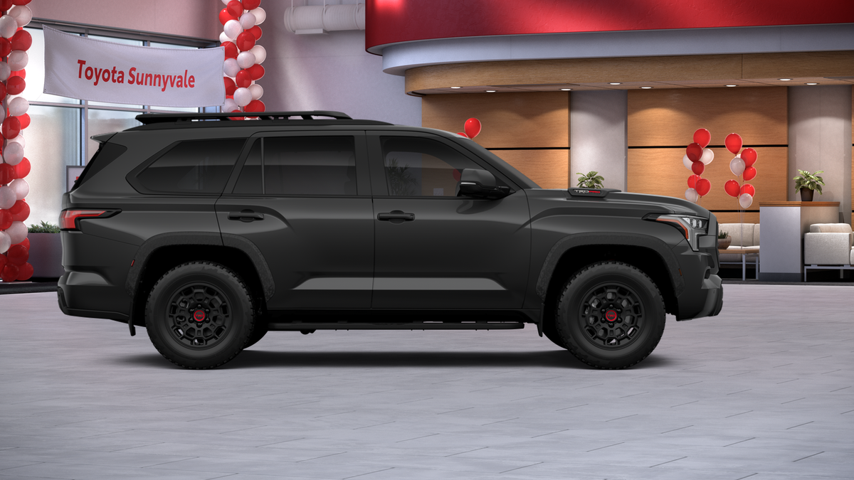 New 2026 Toyota Sequoia SUV