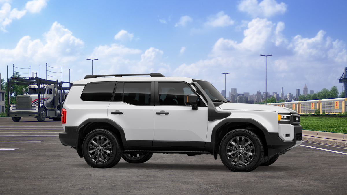 New 2027 Toyota Land Cruiser SUV