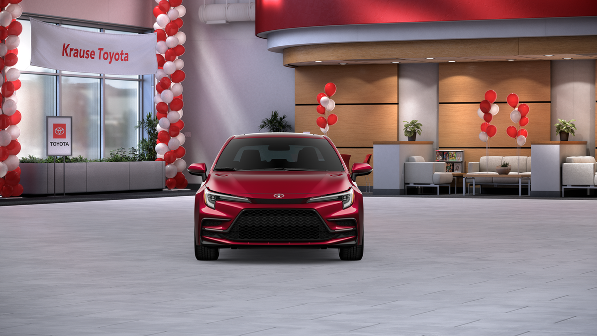 New 2026 Toyota Corolla Sedan