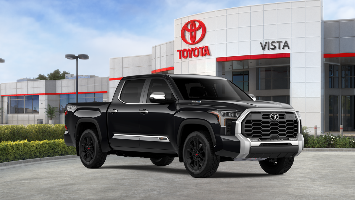 New 2026 Midnight Black Metallic Toyota Tundra 1794 Edition image 43