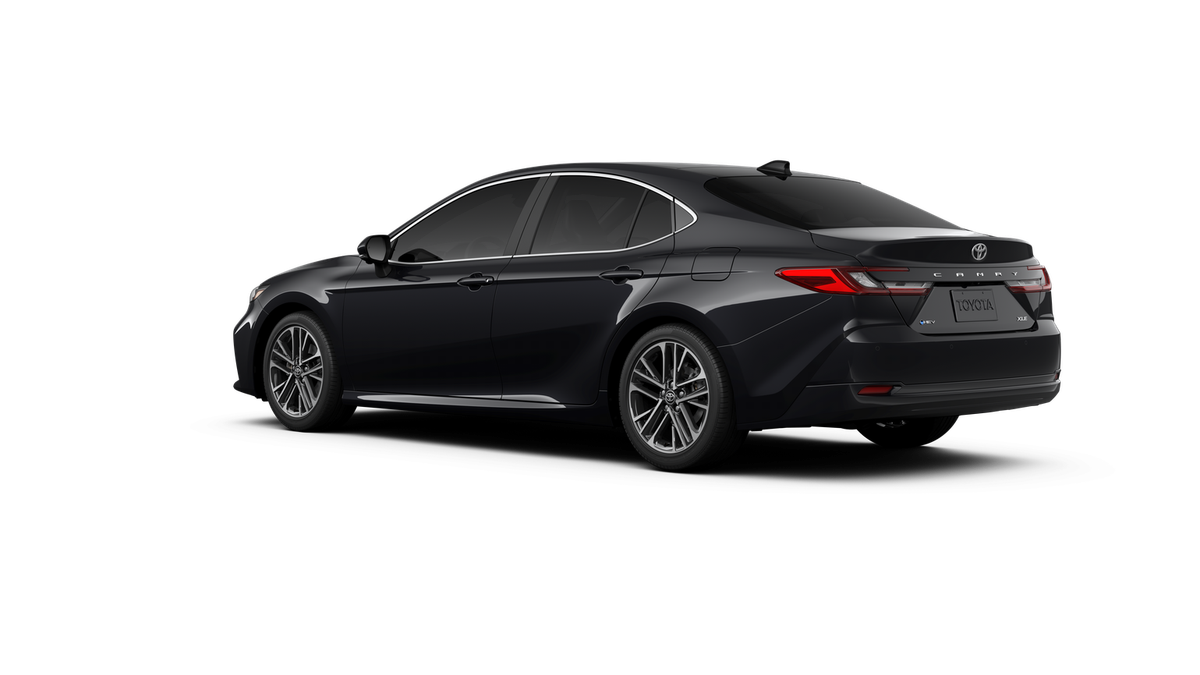 New 2026 Midnight Black Metallic Toyota  XLE image 8