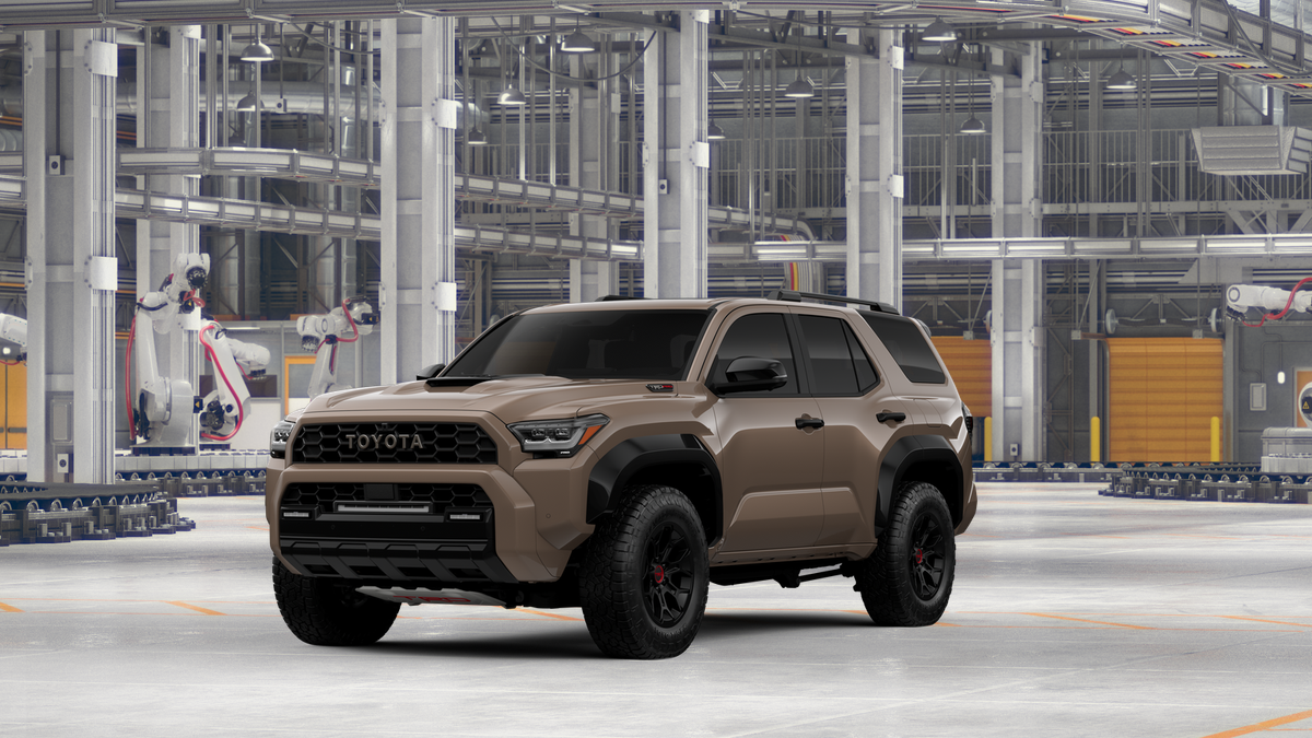 2025 Toyota 4Runner i-FORCE MAX TRD Pro