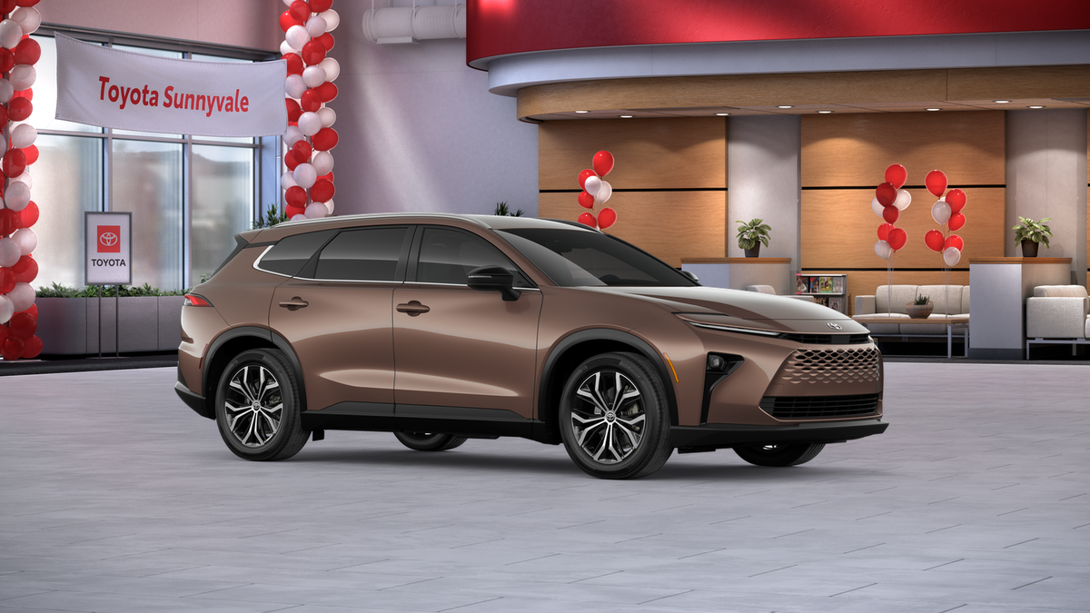 New 2026 Toyota Crown Signia Sedan