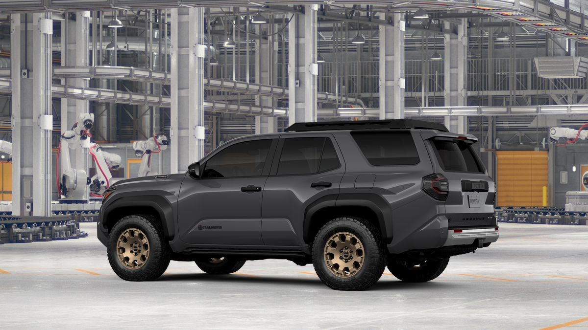 New 2026 Underground Toyota 4Runner Trailhunter image 7