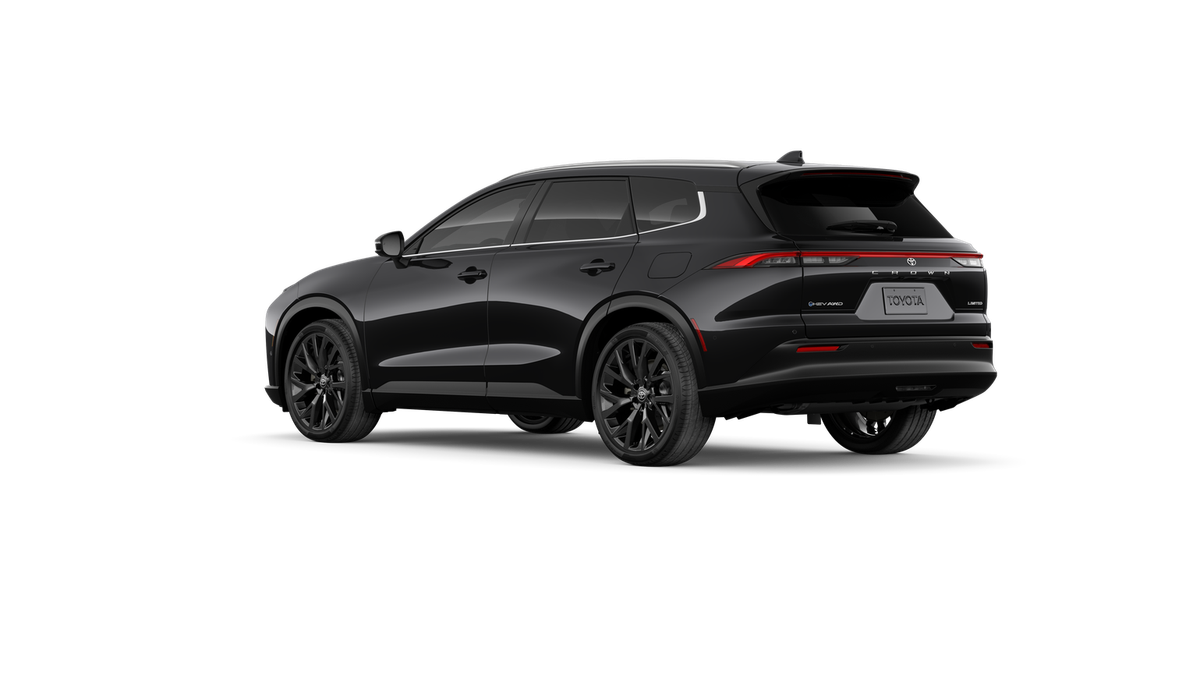 New 2026 Black Toyota  Limited image 8