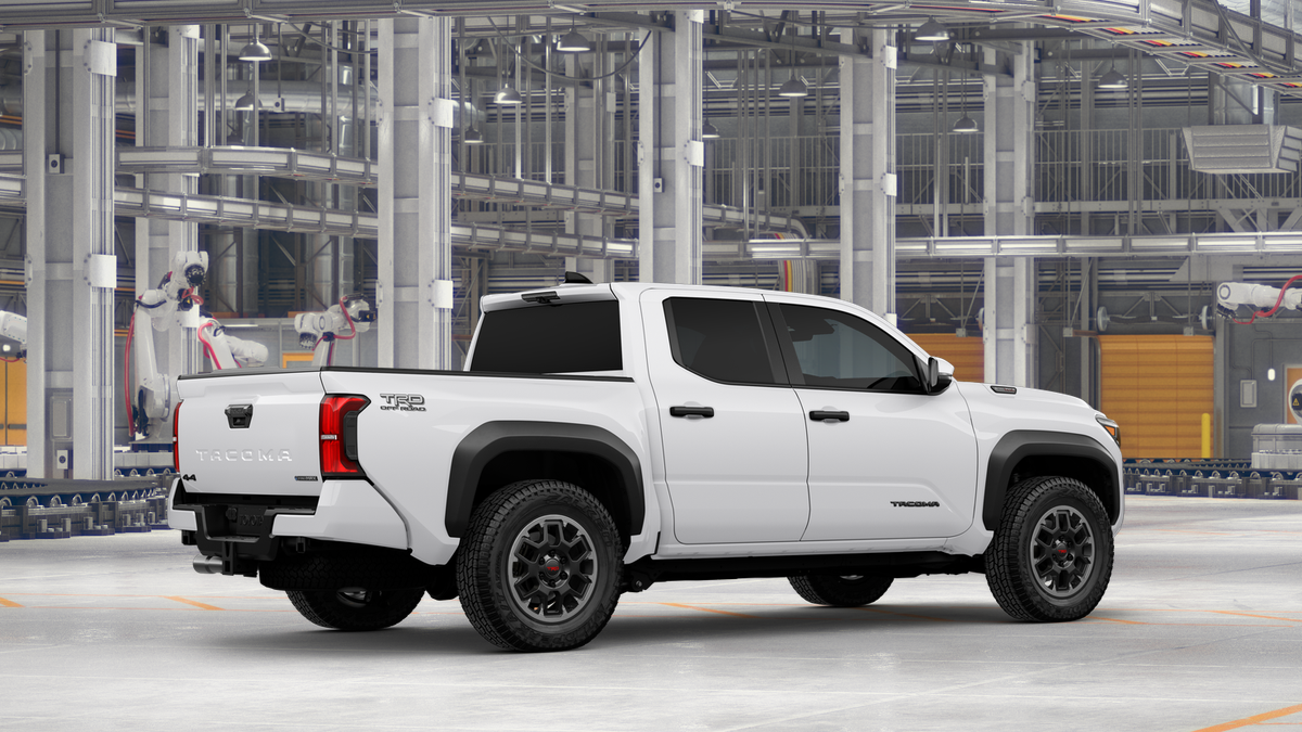 2025 Toyota Tacoma TRD Off-Road Double Cab photo 13