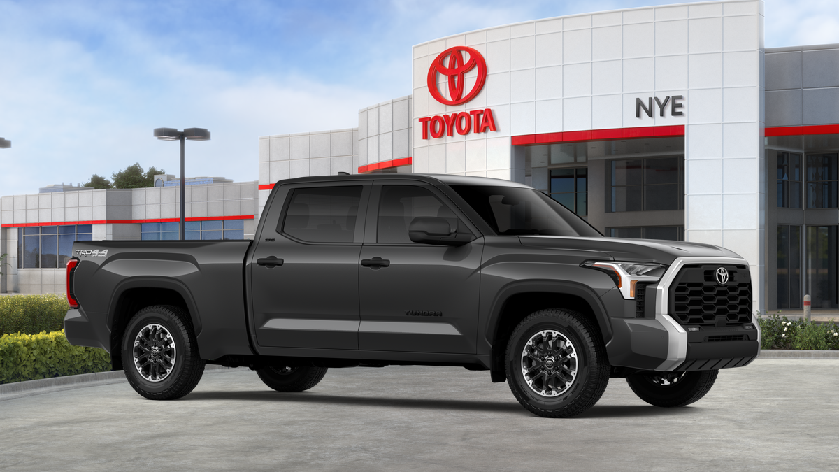 New 2026 Magnetic Gray Metallic Toyota  SR5 image 16