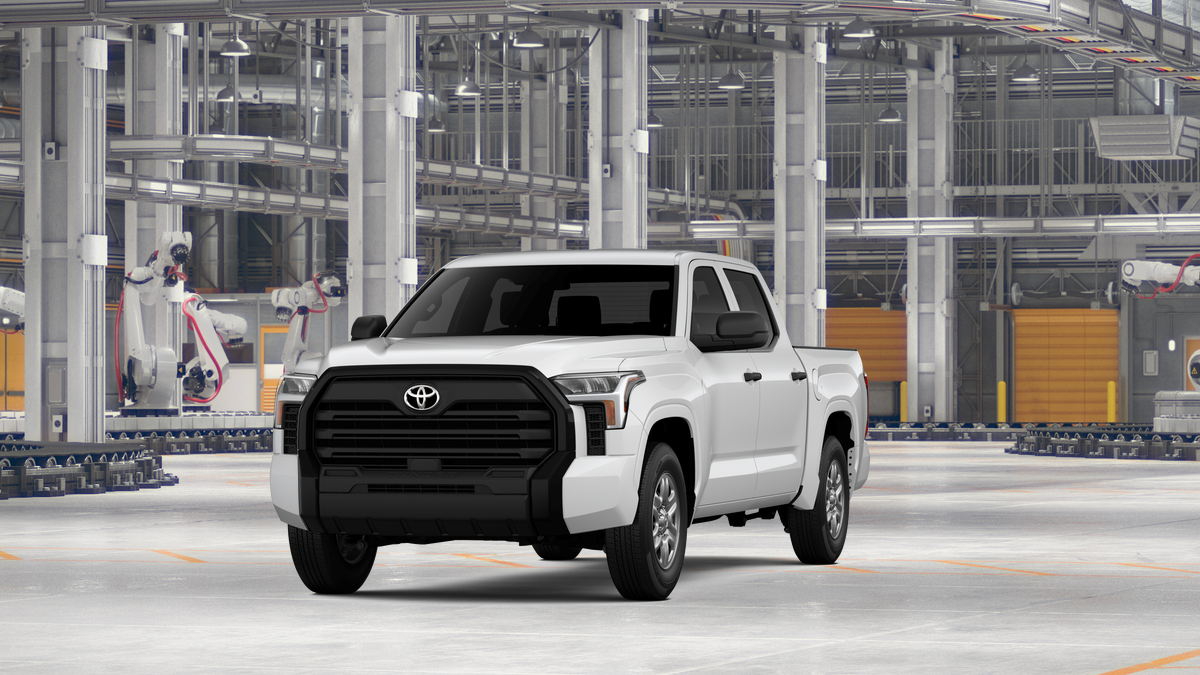 2026 Toyota Tundra SR CrewMax photo 3