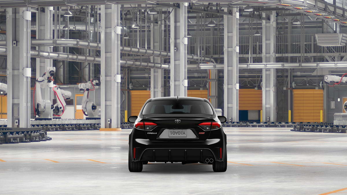 New 2026 Midnight Black Metallic Toyota  XSE image 10