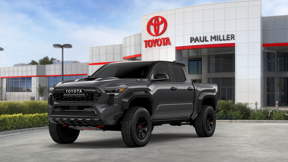 2025 Toyota Tacoma i-FORCE MAX TRD Pro