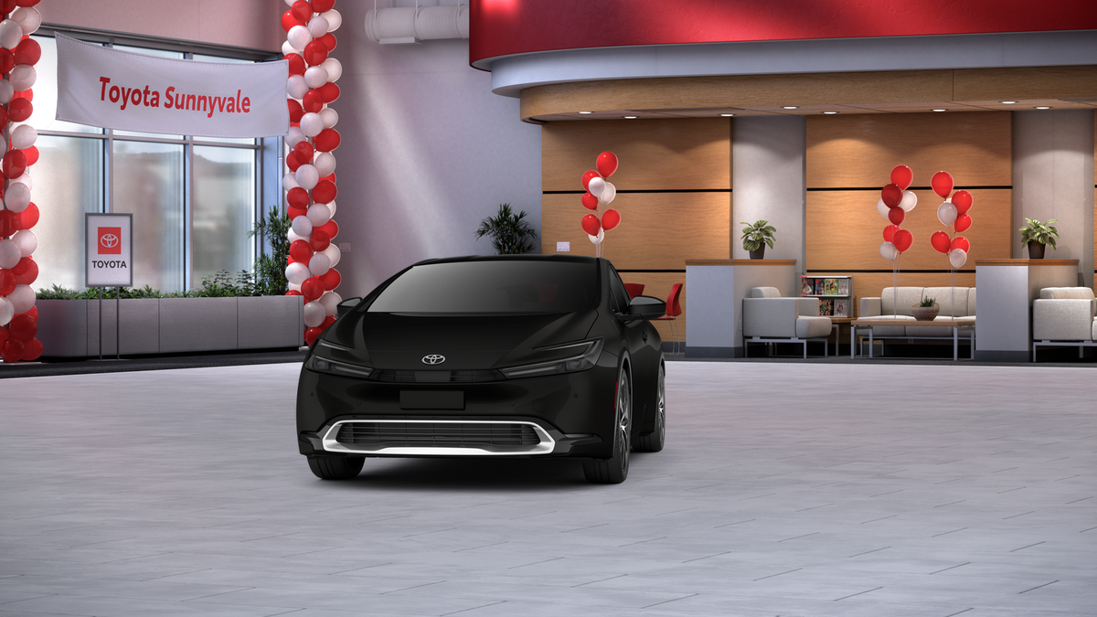 New 2027 Toyota Prius Sedan