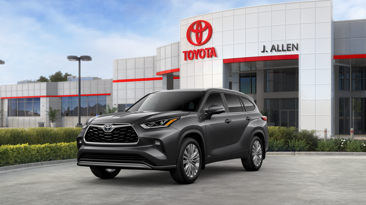 2025 Toyota Highlander Hybrid