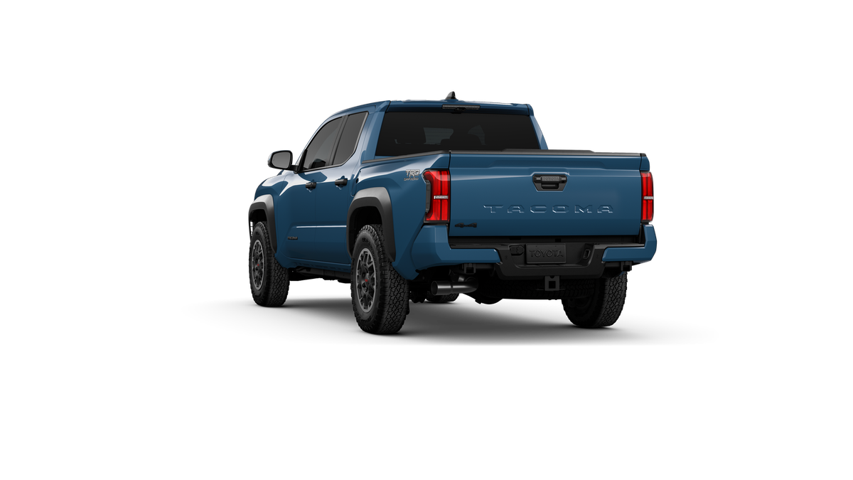 New 2026 Heritage Blue Toyota  TRD Off-Road image 9