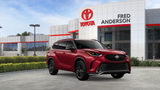 New 2026 Toyota Highlander SUV