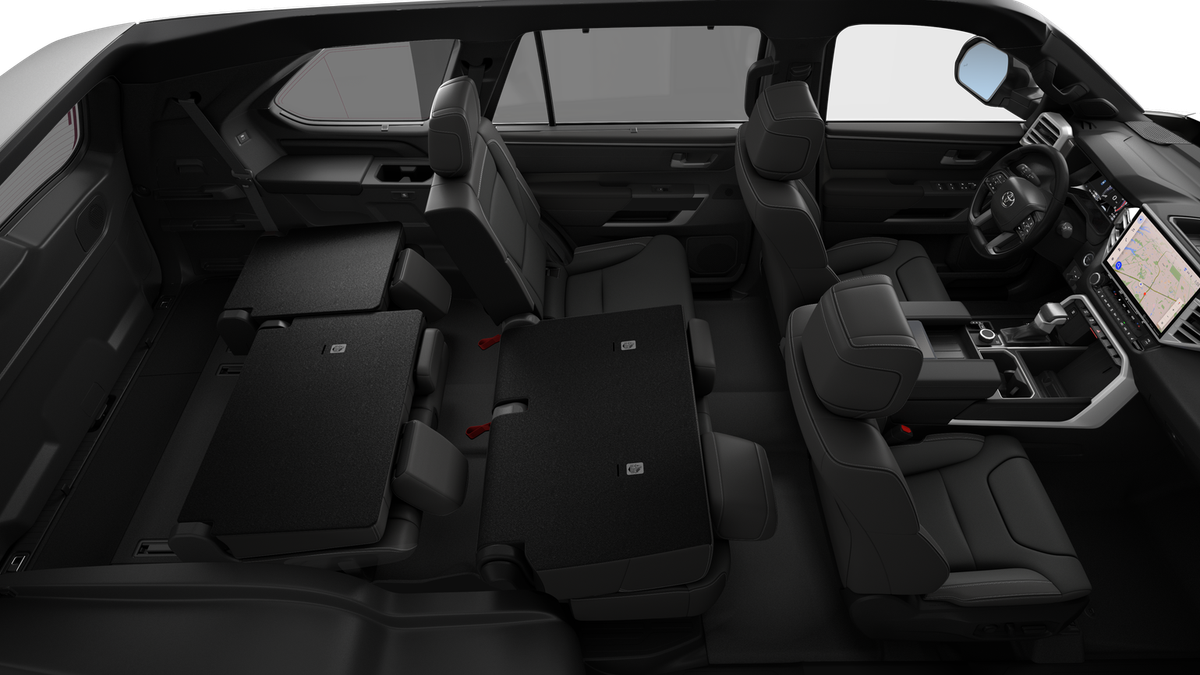 New 2026 Toyota Sequoia SUV