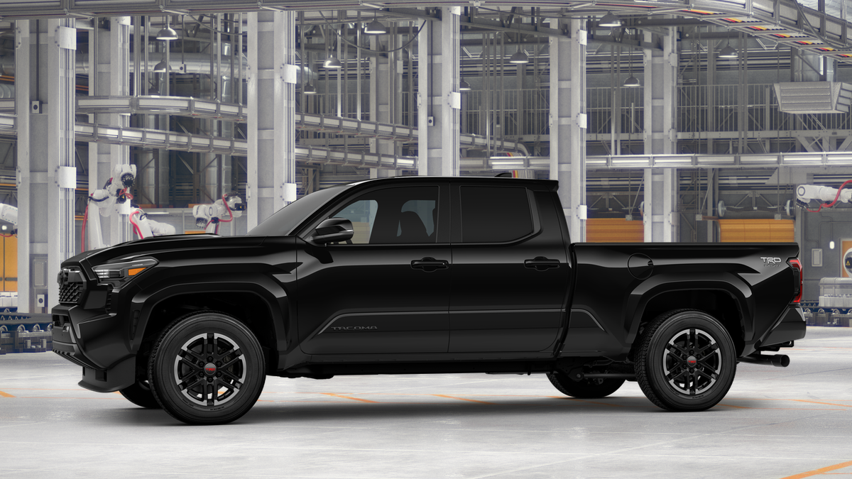 New 2026 Black Toyota  TRD Sport image 5