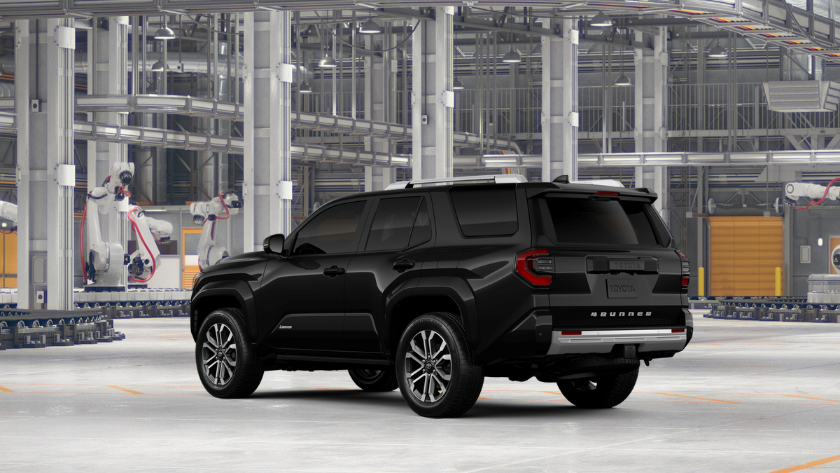 New 2026 Toyota 4Runner SUV