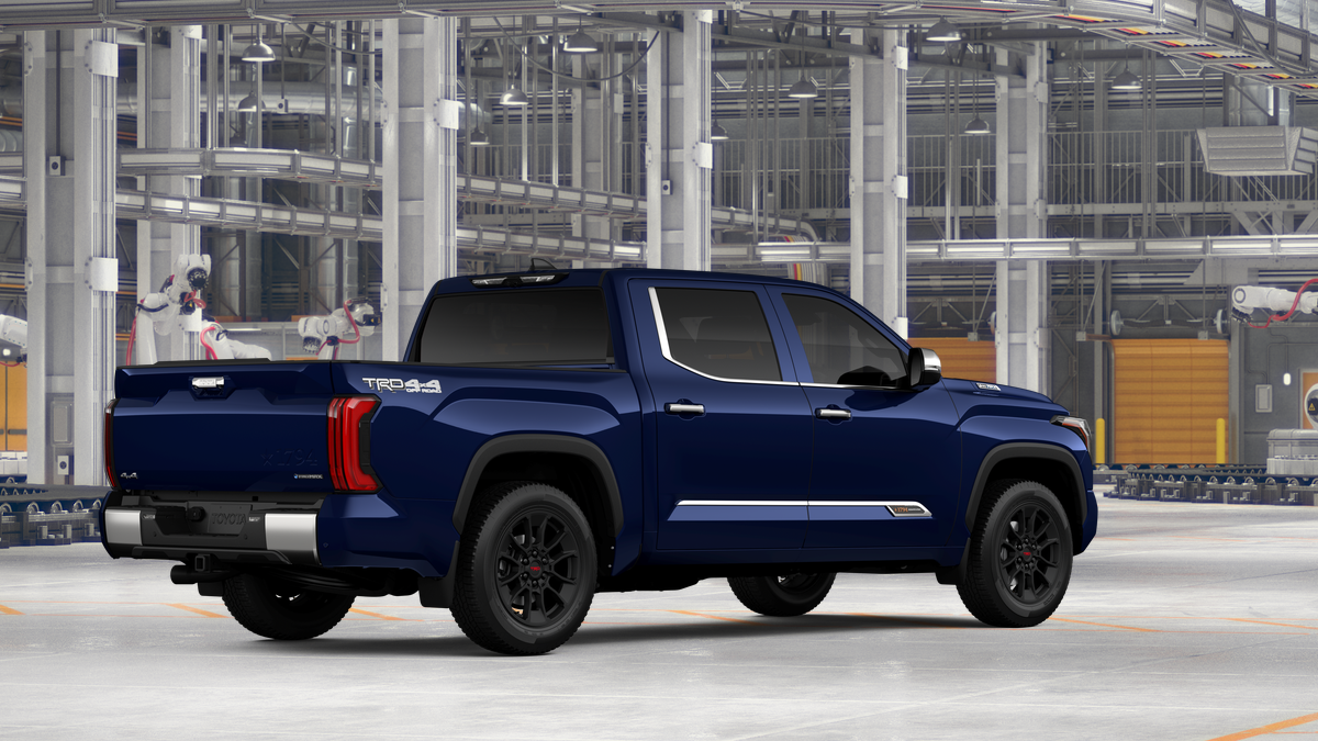 Tundra 1794 Edition i-FORCE 3.4L Turbo V6 4-Wheel Drive 5.5-ft. bed CrewMax [9]