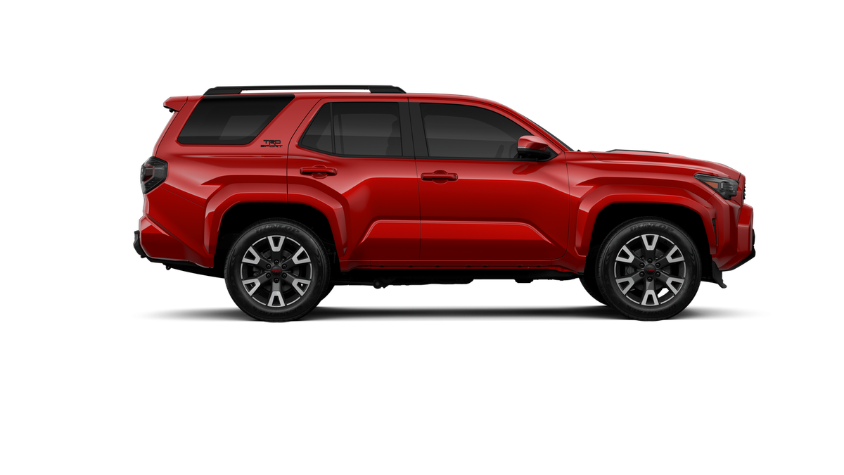 New 2026 Supersonic Red <sup>1</sup> Toyota  TRD Sport Premium image 69