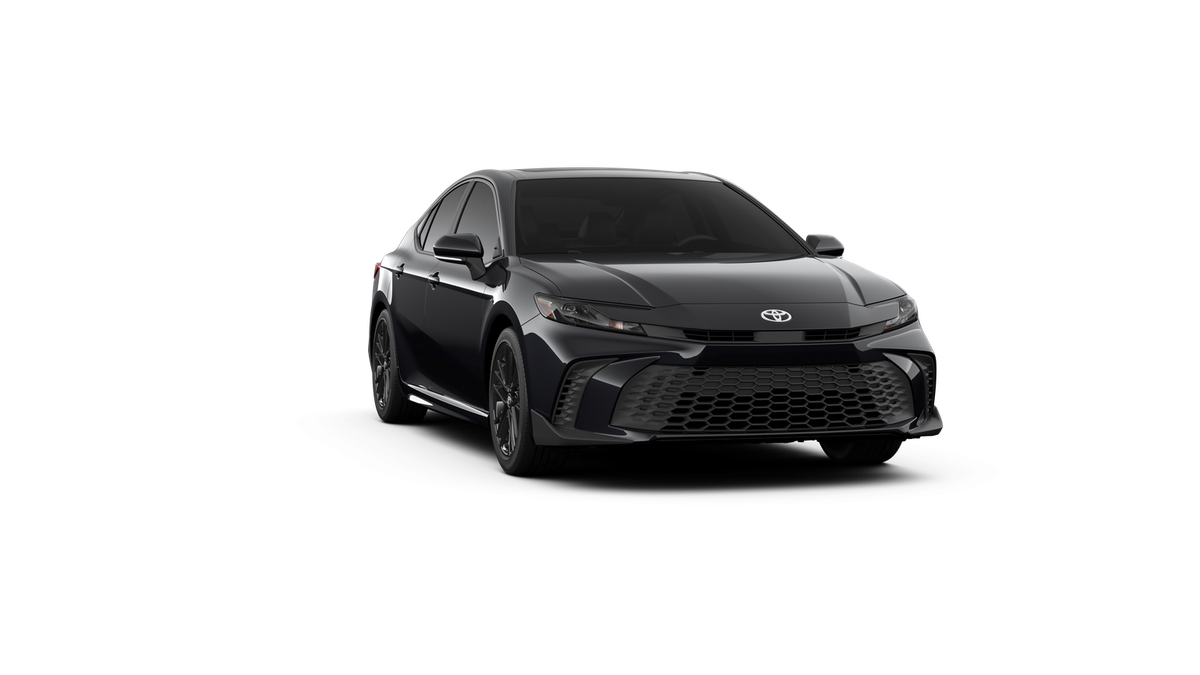 New 2026 Midnight Black Metallic Toyota  SE image 18