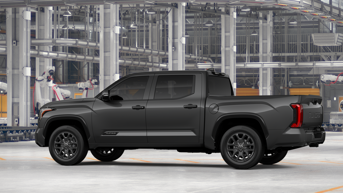 New 2026 Magnetic Gray Metallic Toyota  Platinum image 7