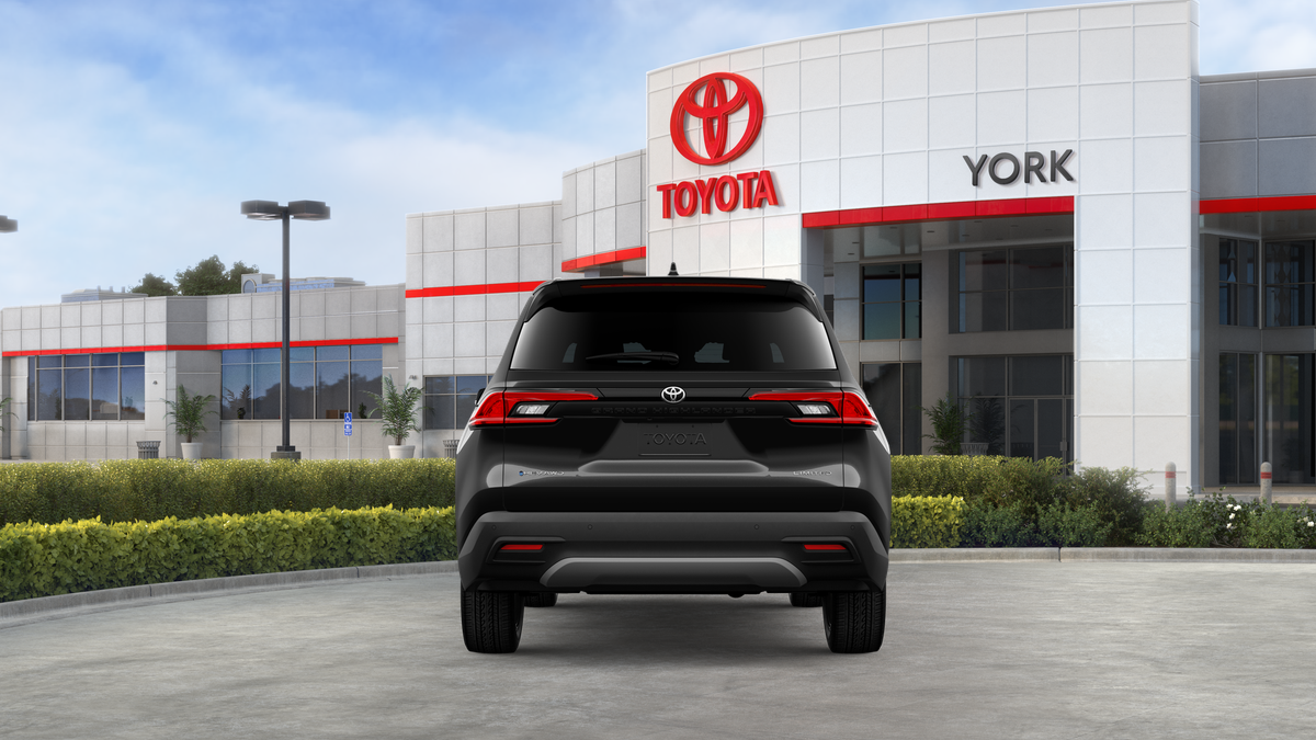 New 2026 Toyota Grand Highlander Hybrid SUV