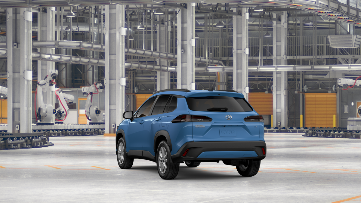 New Cavalry Blue 2026 Toyota Corolla Cross LE for Sale in