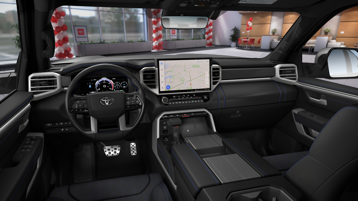 New 2026 Wind Chill Pearl <sup>1</sup> Toyota  Platinum image 51