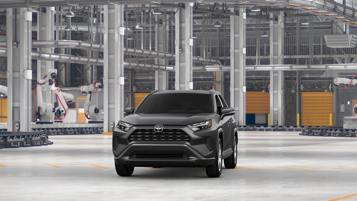 2025 Toyota RAV4 XLE photo 2