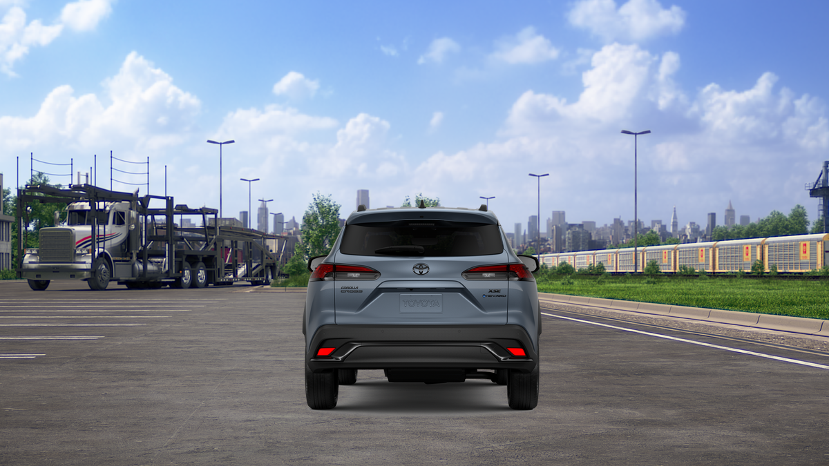2026 Toyota Corolla Hybrid XSE photo 8