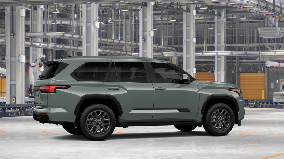 New 2026 Lunar Rock Toyota  Platinum image 13