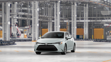 New 2026 Toyota Corolla Hybrid Sedan