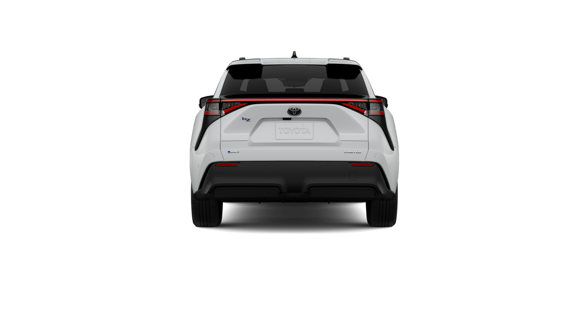 New 2027 Toyota bZ SUV