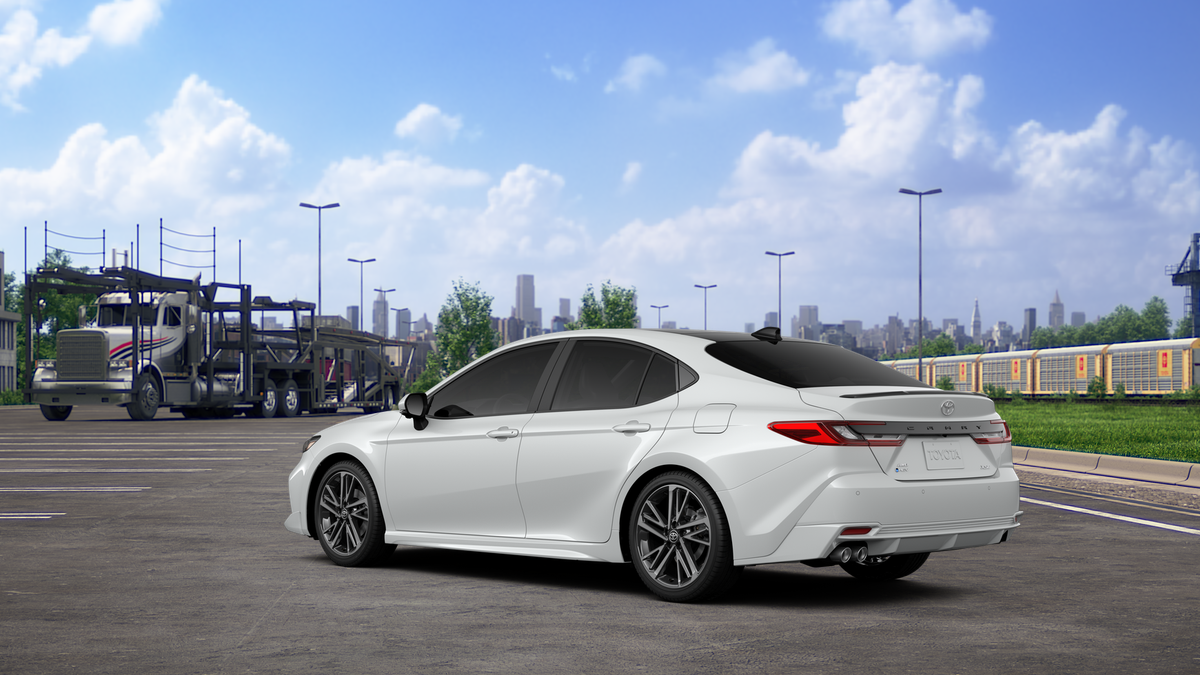New 2026 Wind Chill Pearl <sup>1</sup> Toyota  XSE AWD image 8