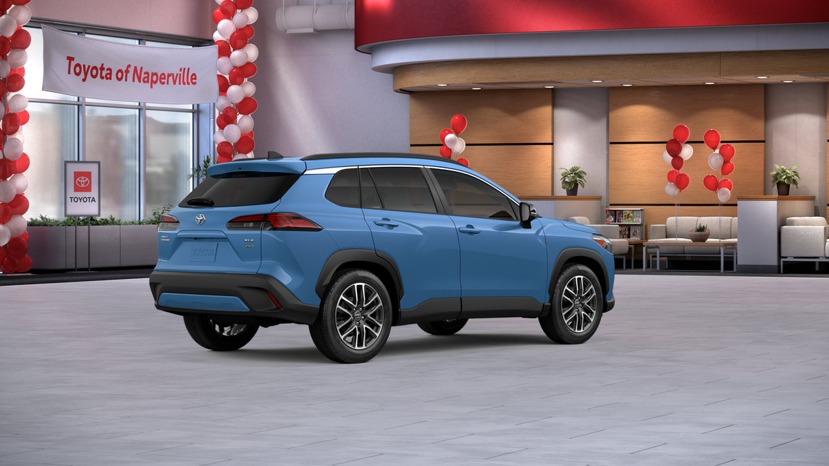 New 2026 Toyota Corolla Cross SUV