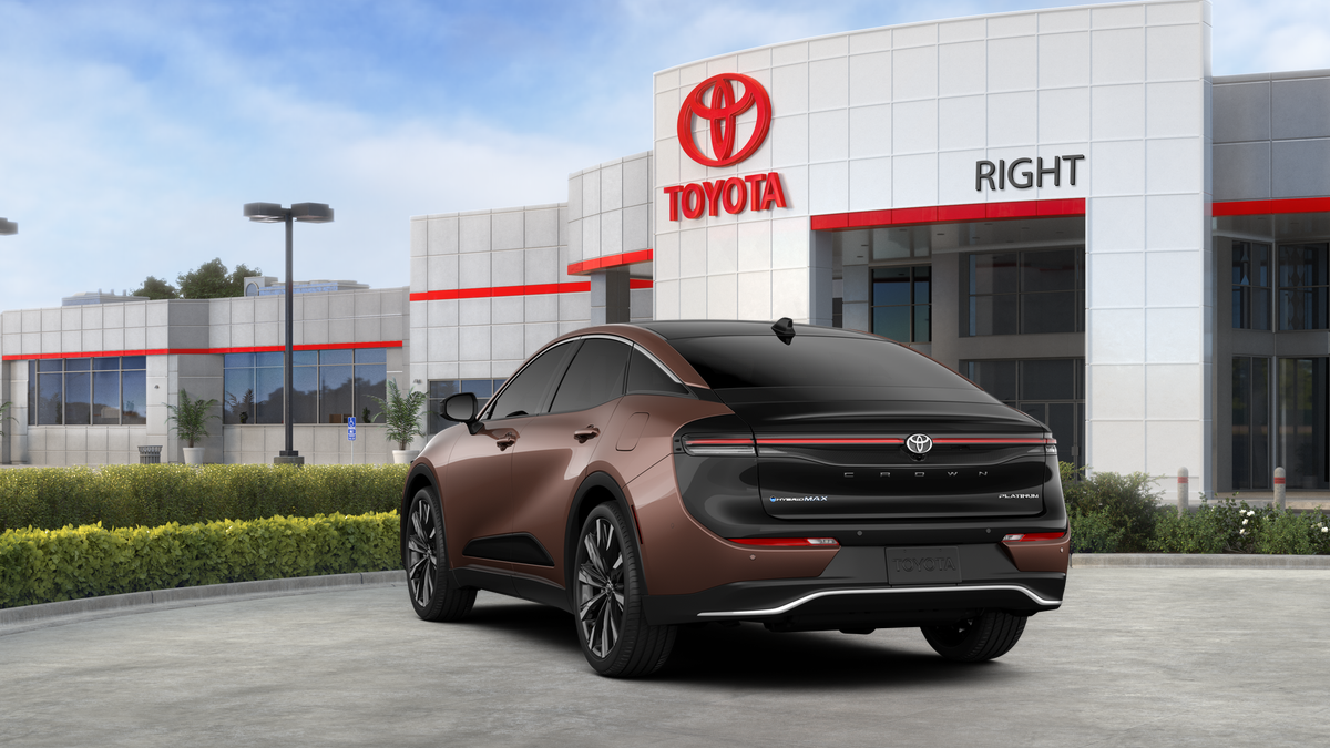 New Bronze Age with Black bi-tone [extra cost color] 2026 Toyota