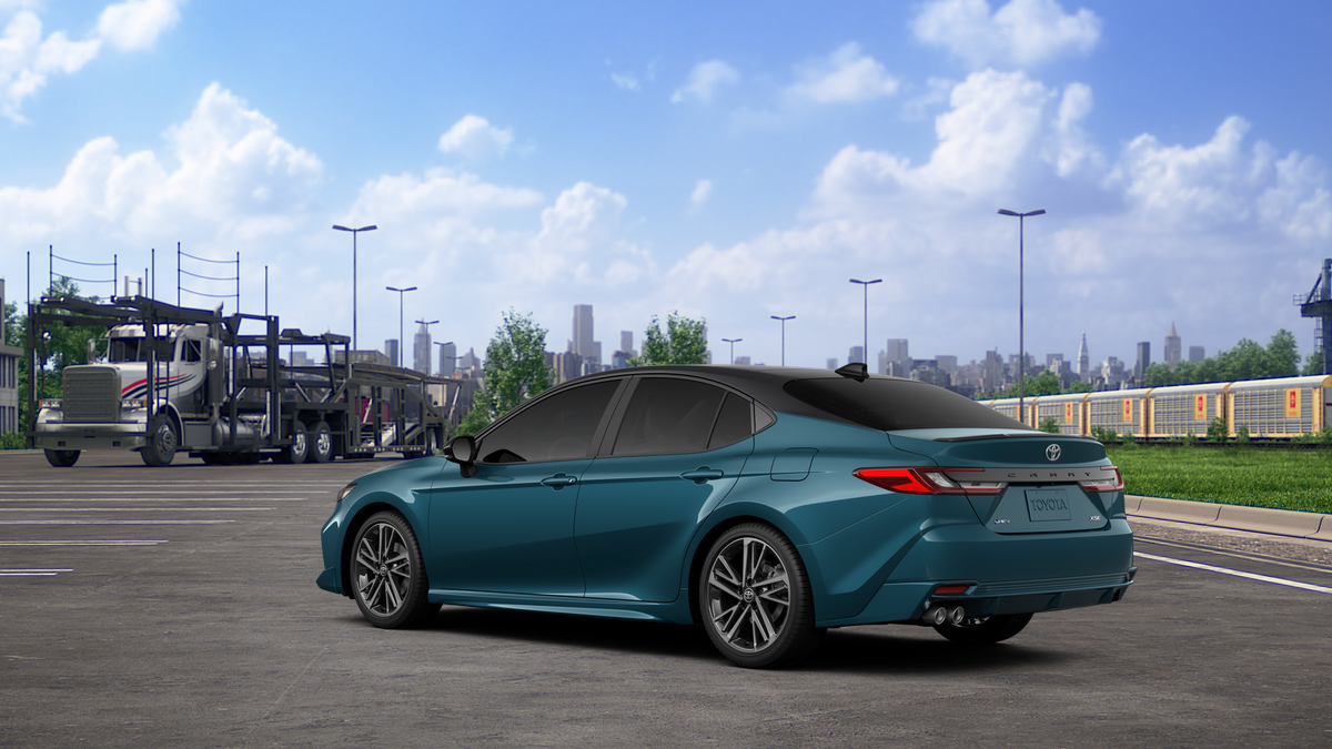 New 2026 Toyota Camry Sedan