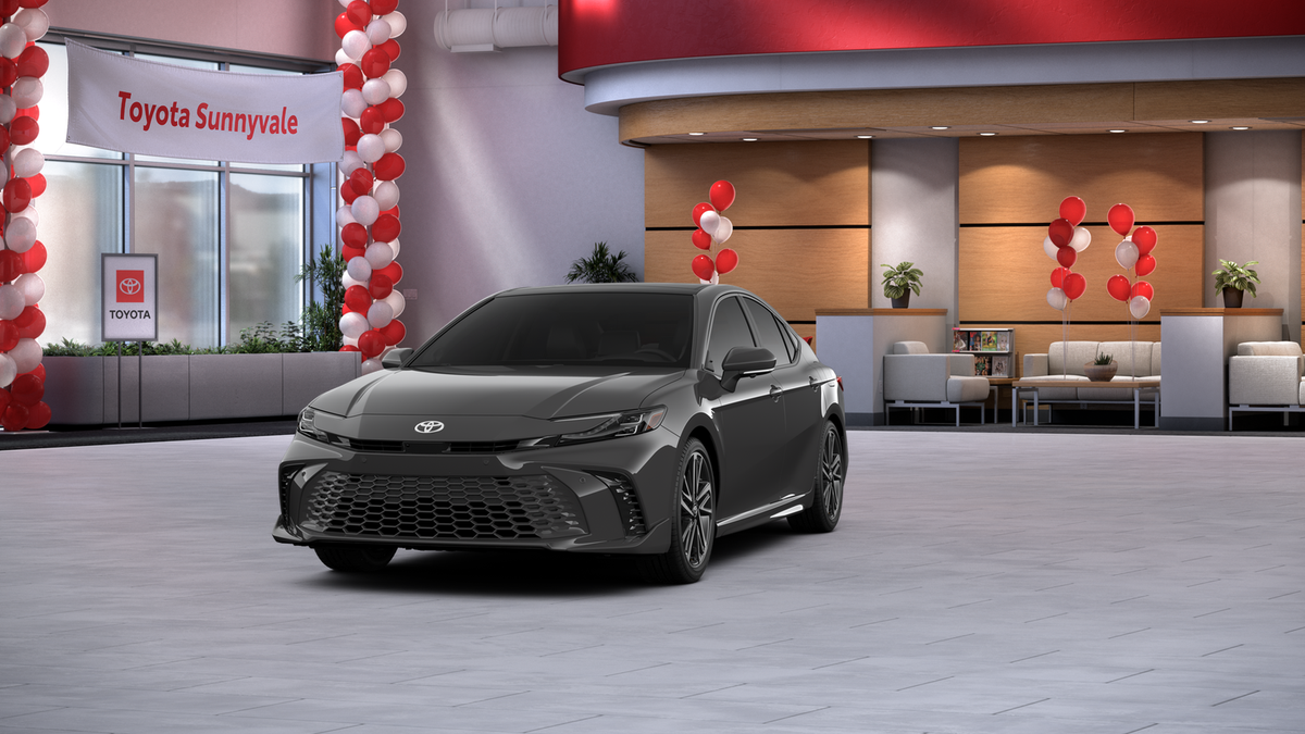 New 2026 Toyota Camry Sedan