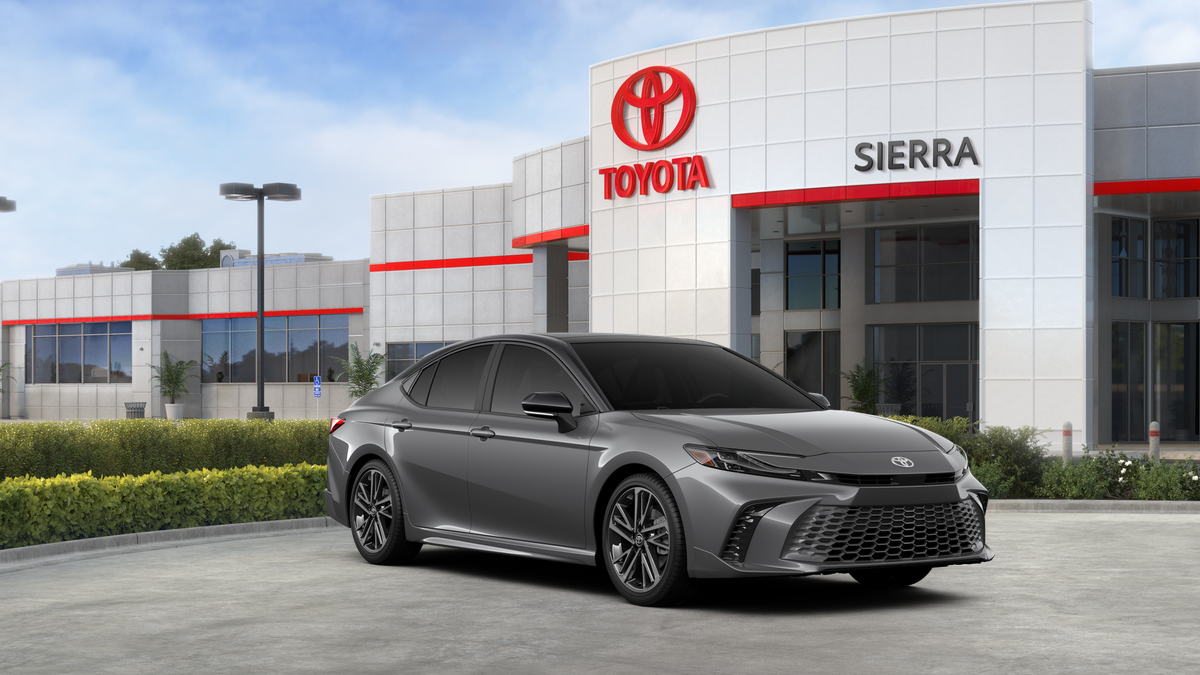 2025 Toyota Camry XSE photo 14