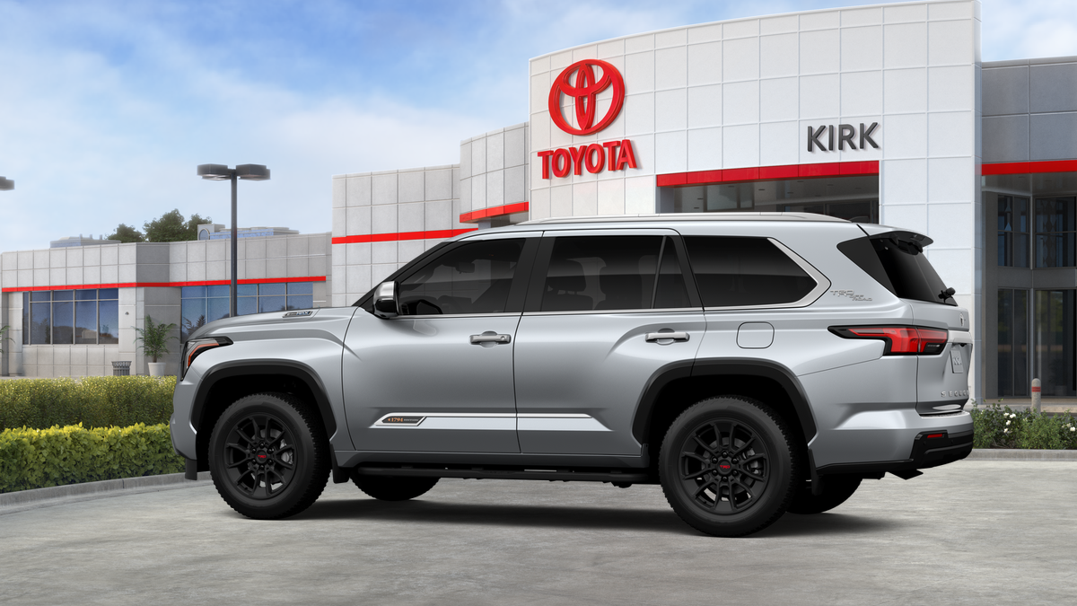New 2026 Celestial Silver Metallic Toyota  1794 Edition image 17