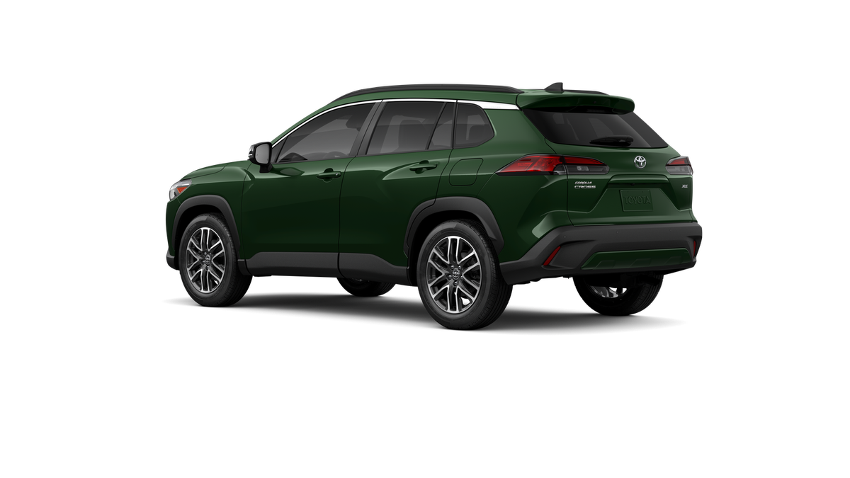 New 2026 Toyota Corolla Cross SUV