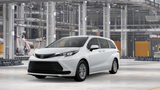New 2026 Toyota Sienna Van