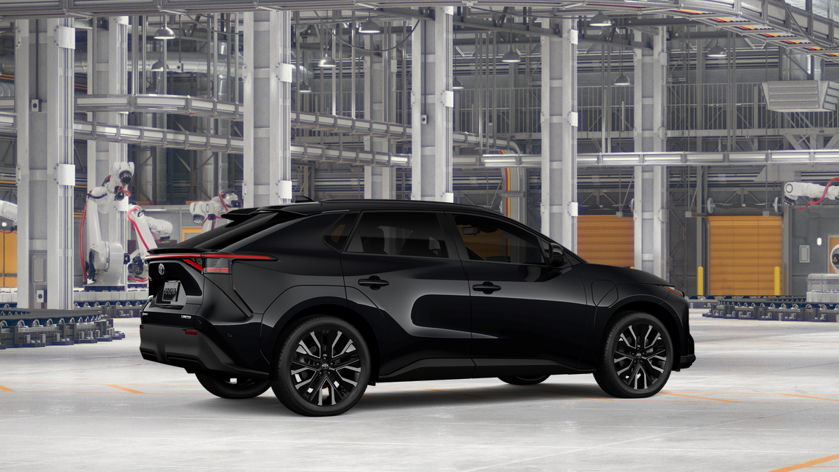 New 2027 Midnight Black Metallic Toyota  Limited image 13