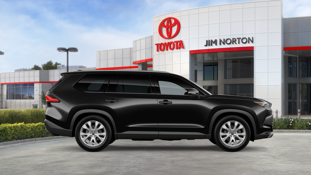 New 2026 Toyota Grand Highlander SUV