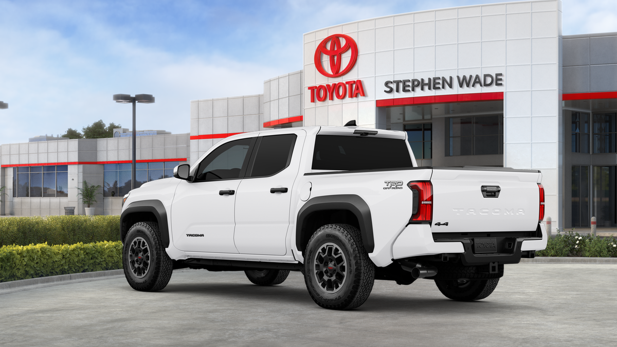 New 2026 Toyota Tacoma Truck