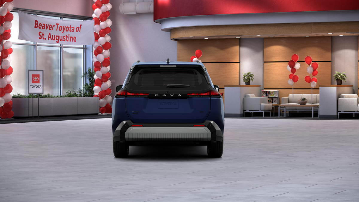 New 2026 Toyota RAV4 Plug-in Hybrid SUV