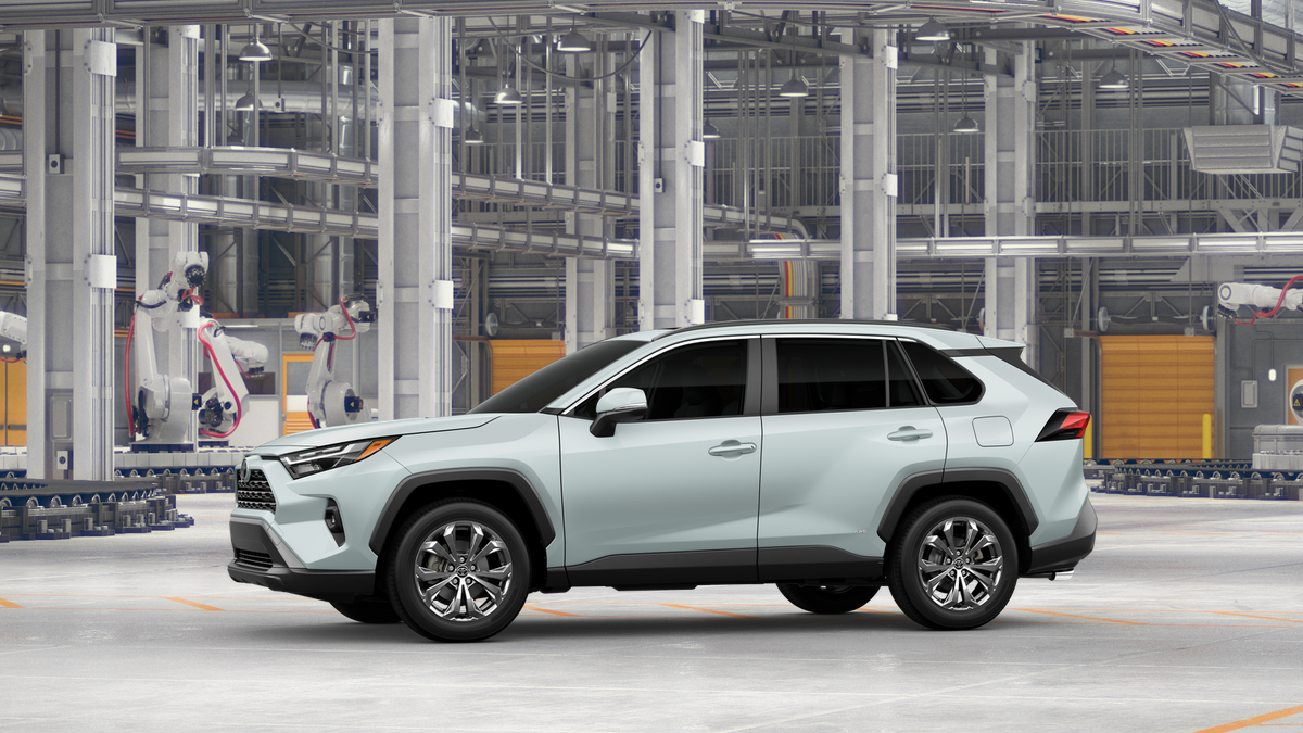 2025 Toyota RAV4 Hybrid XLE Premium photo 2