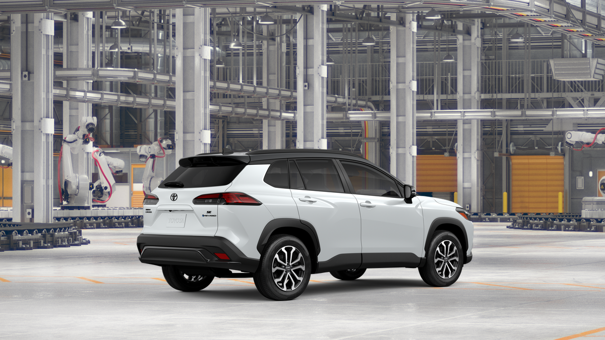 New 2026 Wind Chill Pearl with Jet Black roof <sup>1</sup> Toyota  SE image 12