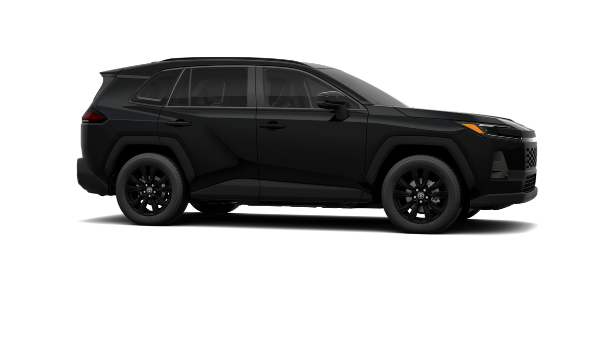 New 2026 Midnight Black Metallic Toyota  XLE Premium image 15