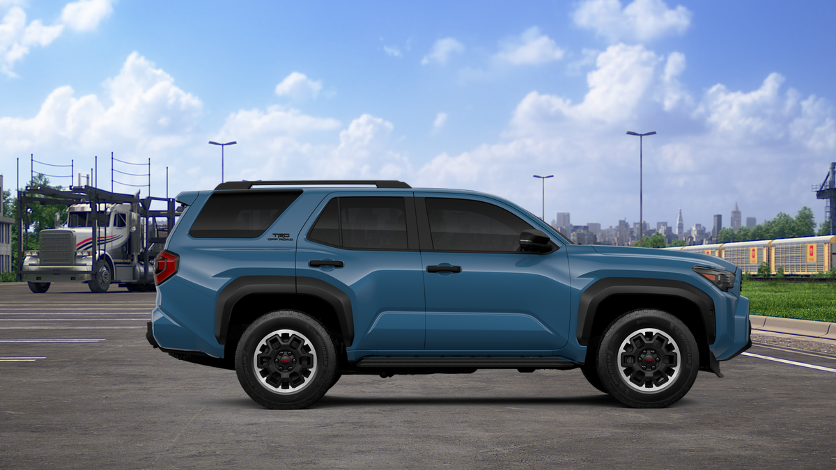 2025 Toyota 4Runner TRD Off-Road Premium photo 12